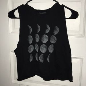 COPY - Brandy Melville moon muscle tee